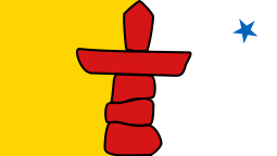 Image of the Flag of Nunavut