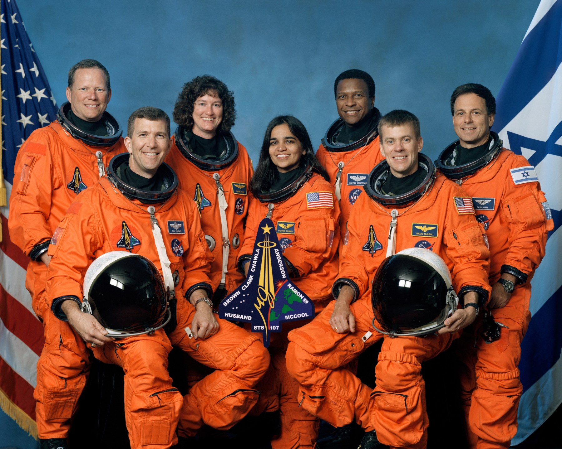 February 1, 2026 – STS-107 Crew – Cruesbreck Flags
