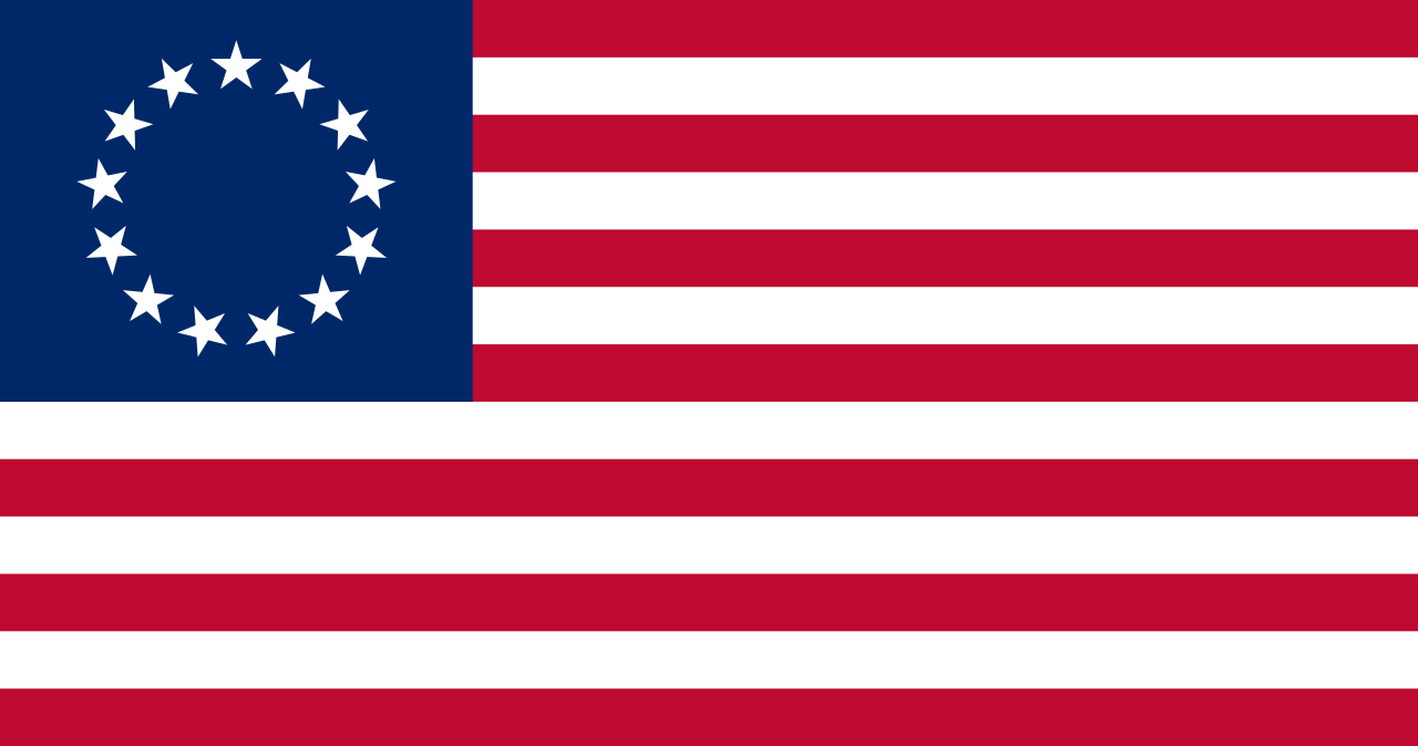 Image of the Betsy Ross Flag