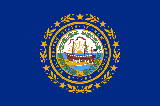 Image of the Flag of New Hampshire