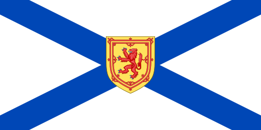 Image of the Flag of Nova Scotia