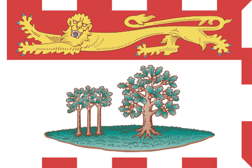 Image of the Flag of Prince Edward Island