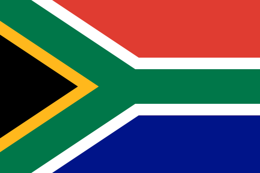Image of the Flag of South Africa