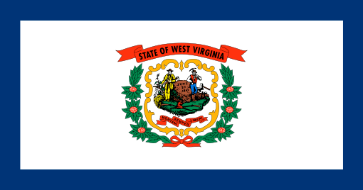 Image of the Flag of West Virginia