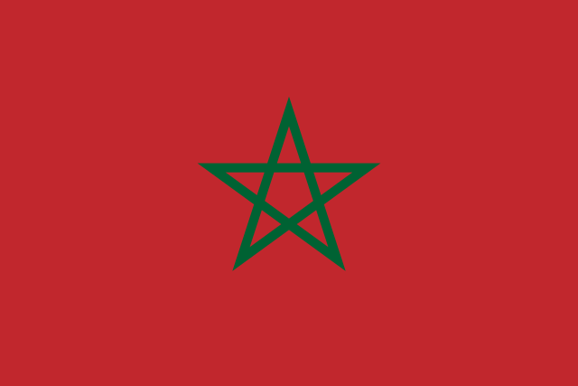 Image of the Flag of Morocco