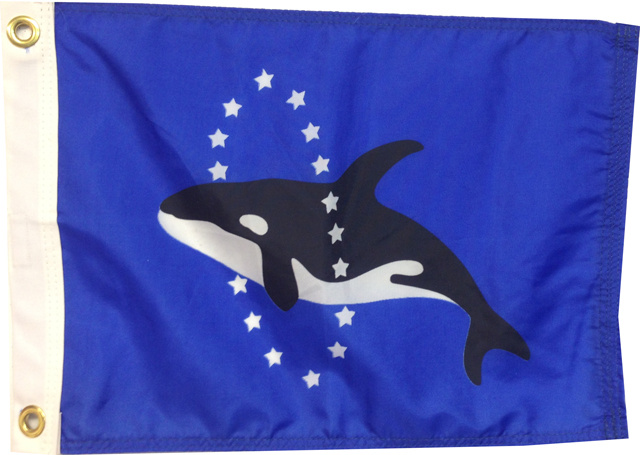 Image of the Flag of San Juan County, Washington