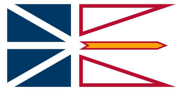 Image of the Flag of Newfoundland and Labrador