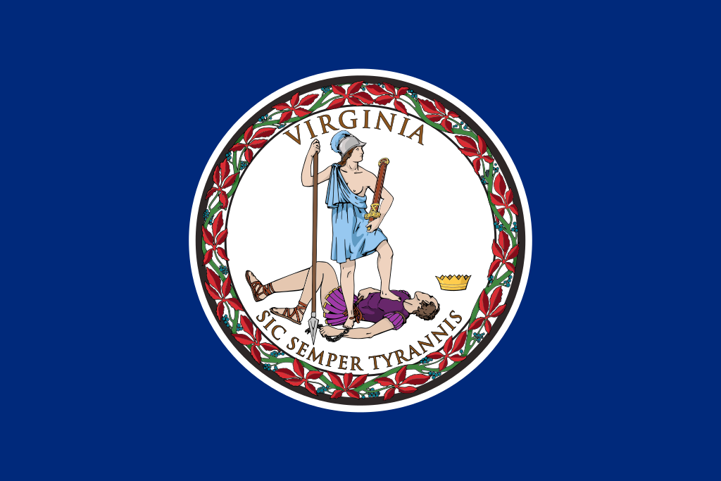 Image of the Flag of Virginia