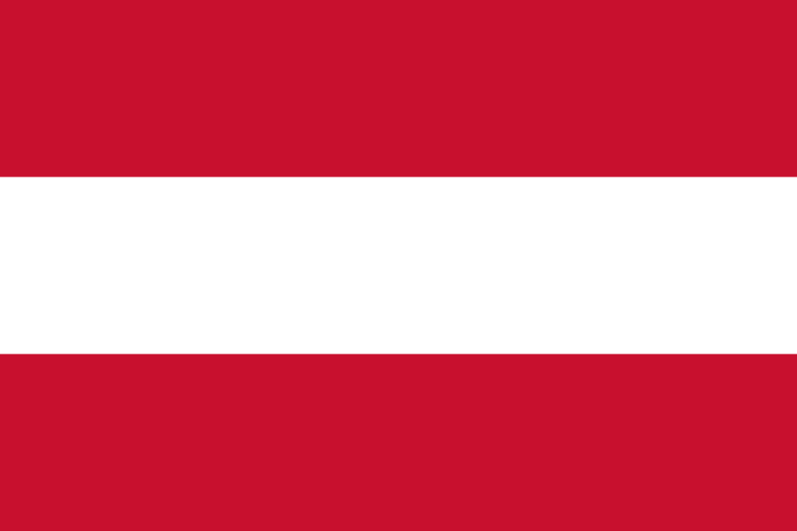 Image of the Flag of Austria