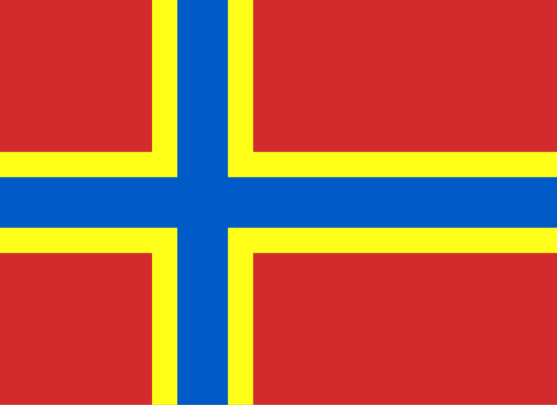 Image of the Flag of Orkney 