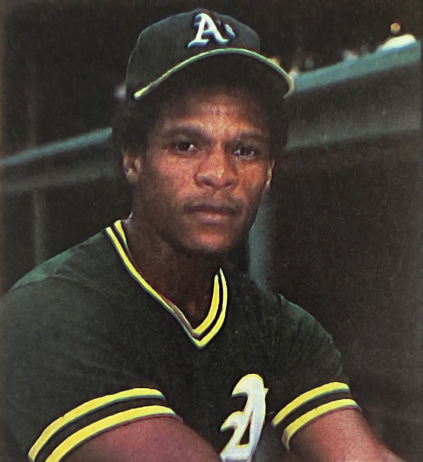Image of Rickey Henderson
