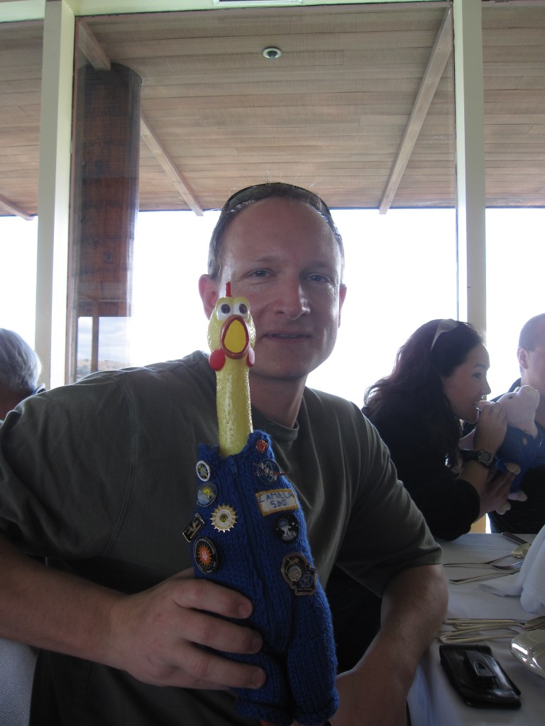 Image of Romeo Durscher Holding Camilla SDO.