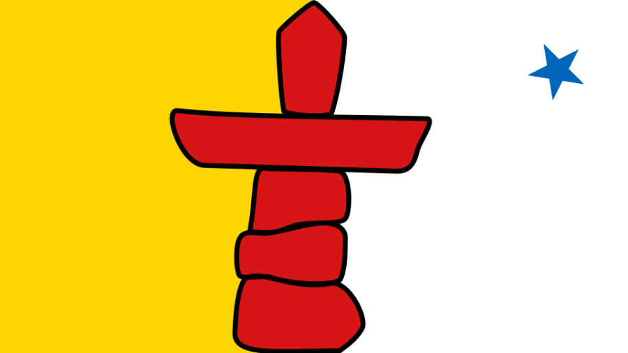 Image of the Flag of Nunavut