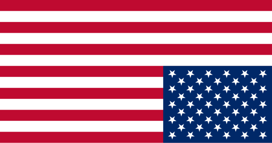 Image of an Inverted United States Flag