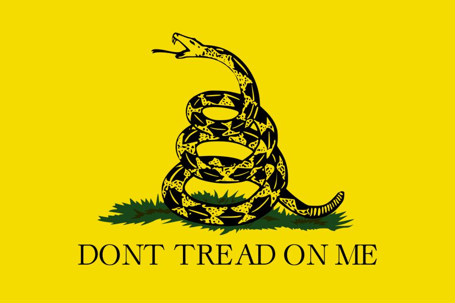 Image of the Gadsen Flag