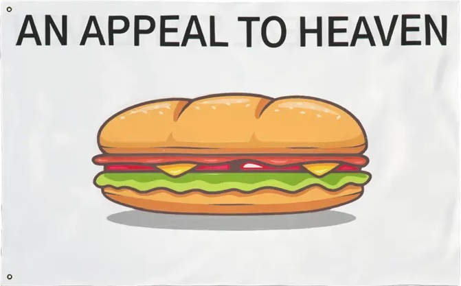 Image of the Washington's Sandwich Flag