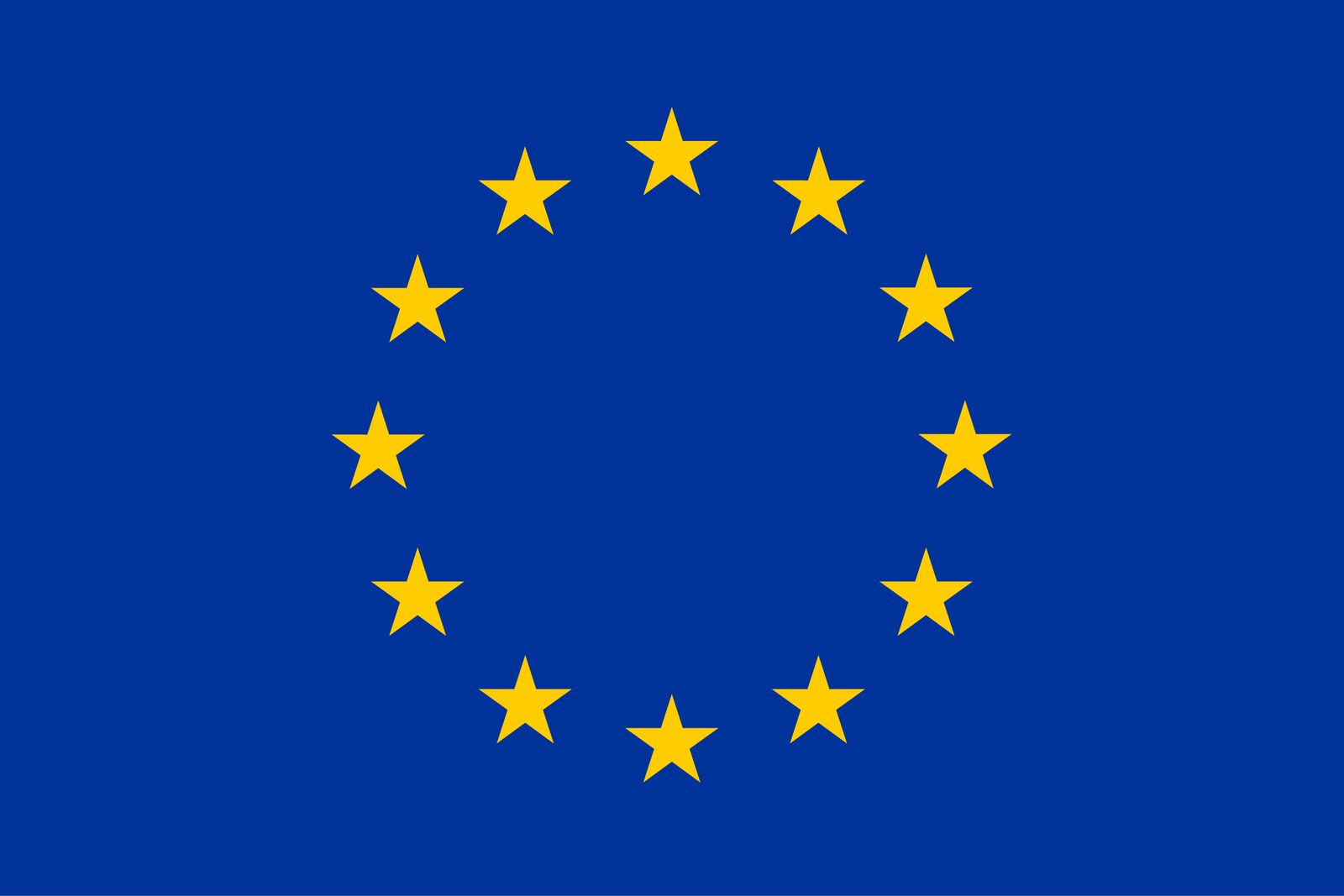 Image of the Flag of the European Union