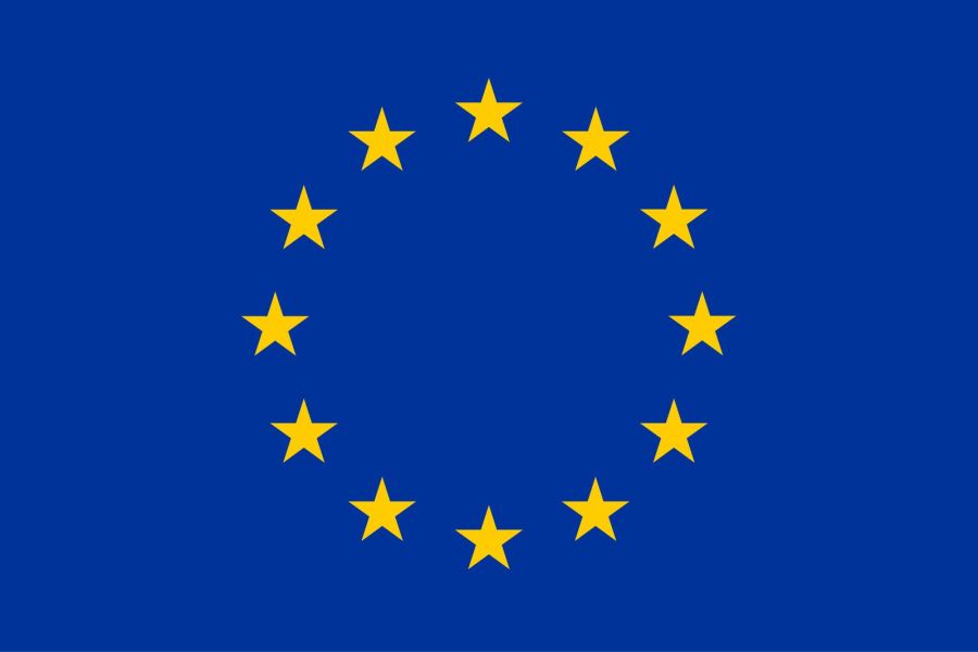 Image of the Flag of the European Union