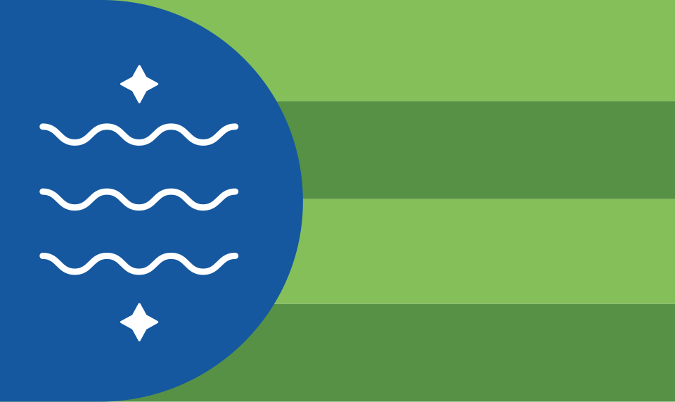 Image of the Flag of the City of Bellingham, Washington