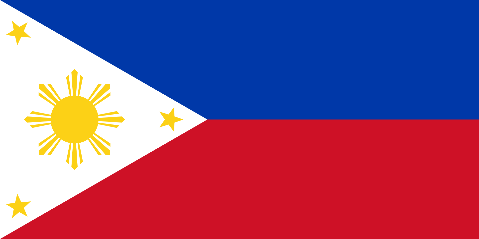 Image of the Flag of the Republic of the Philippines
