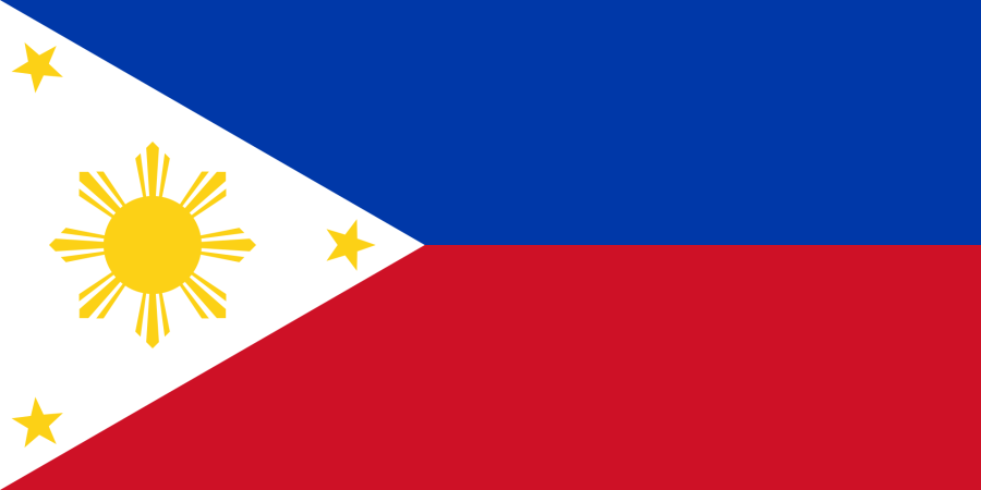 Image of the Flag of the Republic of the Philippines