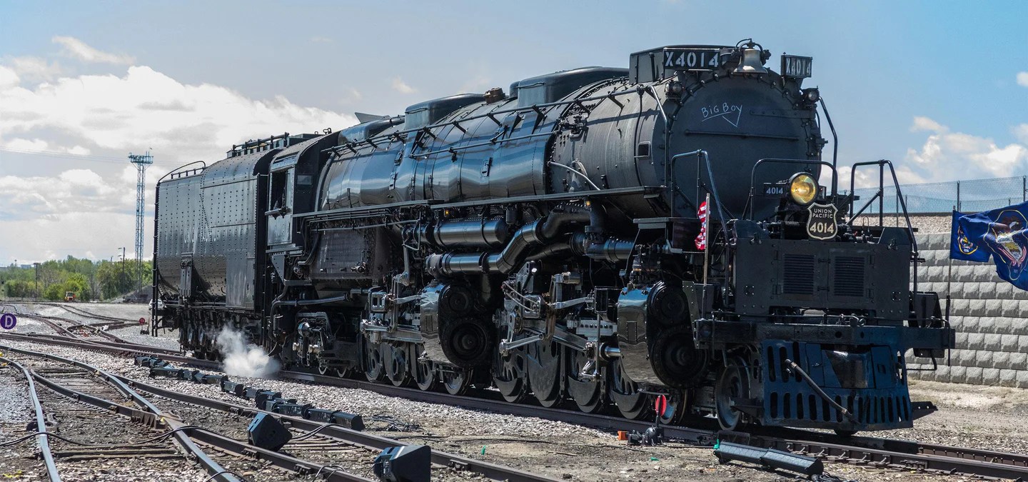 Image of Union Pacific 4014 - Big Boy