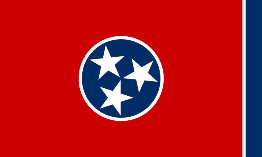Image of the Flag of Tennessee