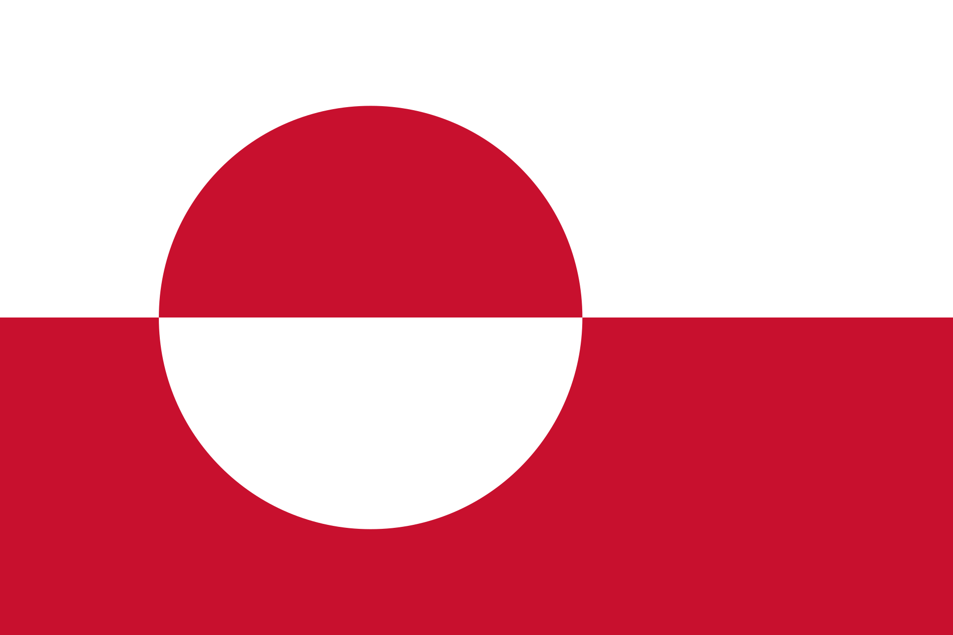 Image of the Flag of Greenland