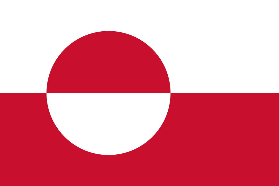 Image of the Flag of Greenland