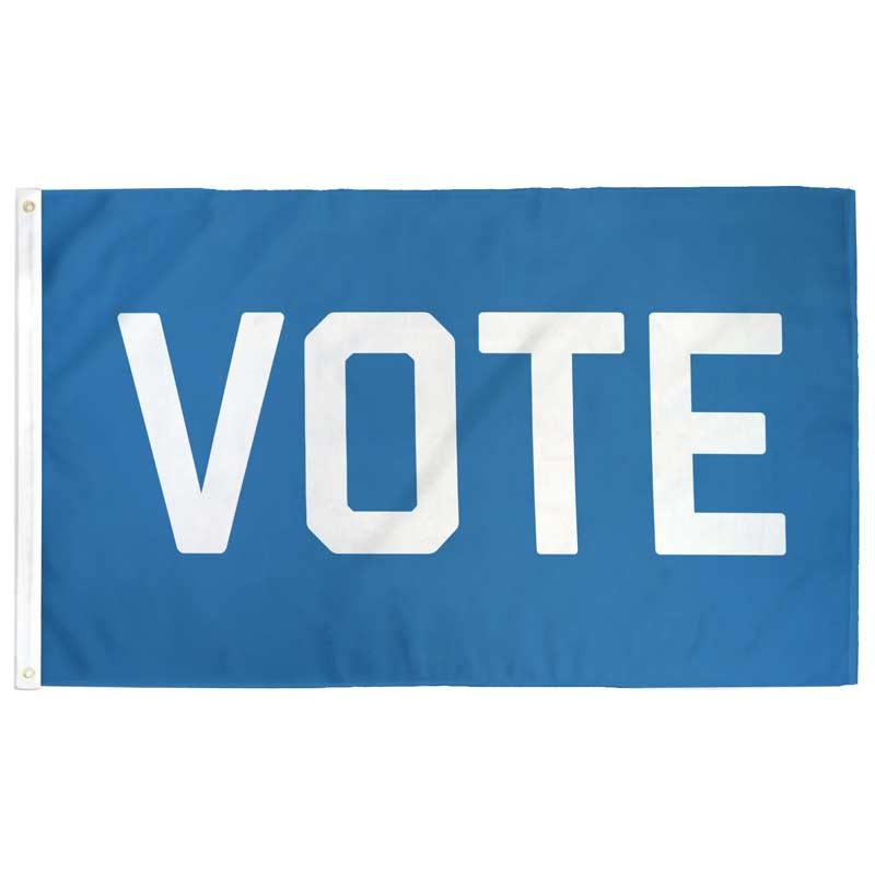 Image of the Vote Flag