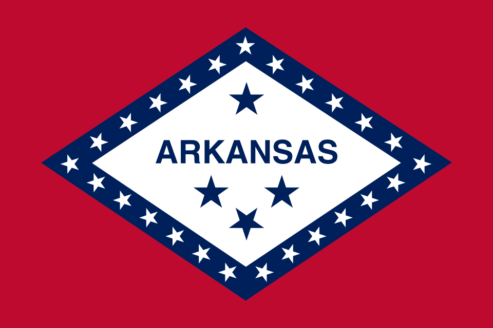 Image of the Flag of Arkansas