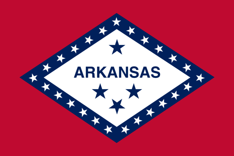Image of the Flag of Arkansas