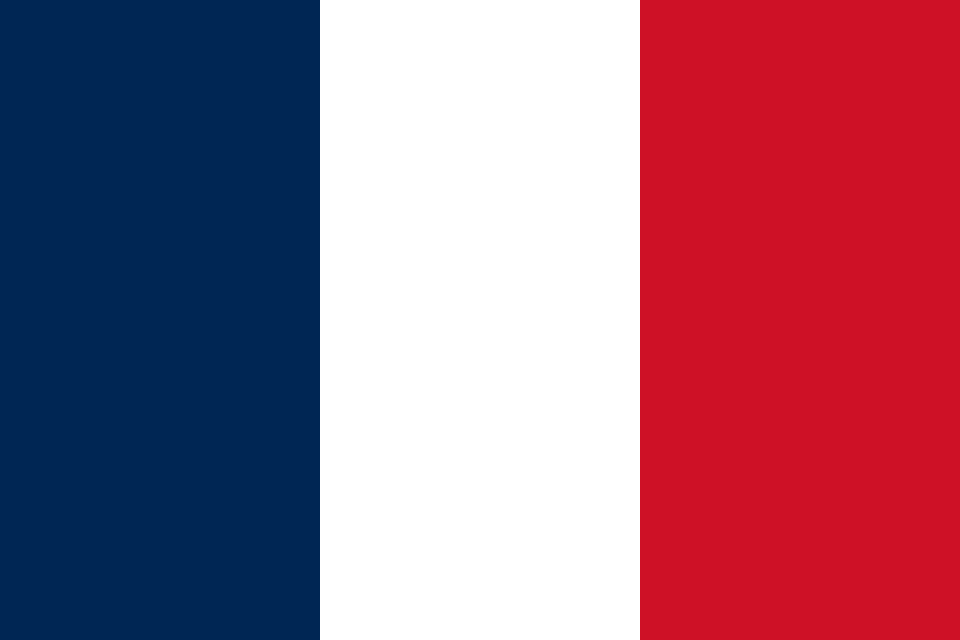 Image of the Flag of France