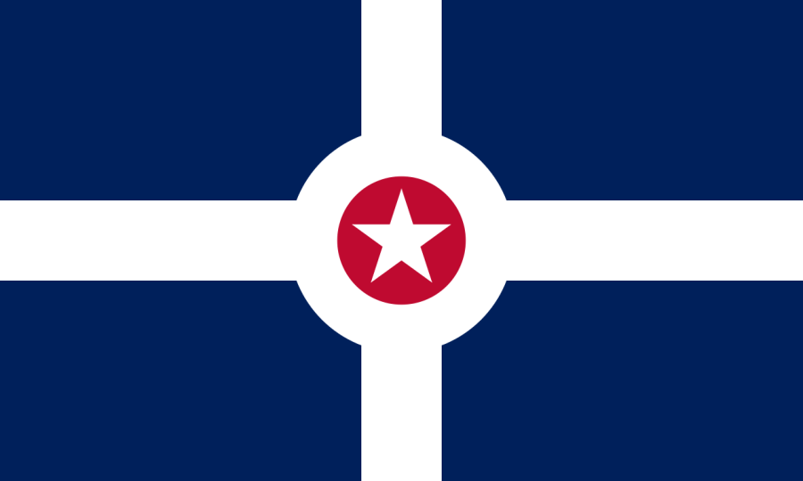 Image of the Flag of the City of Indianapolis