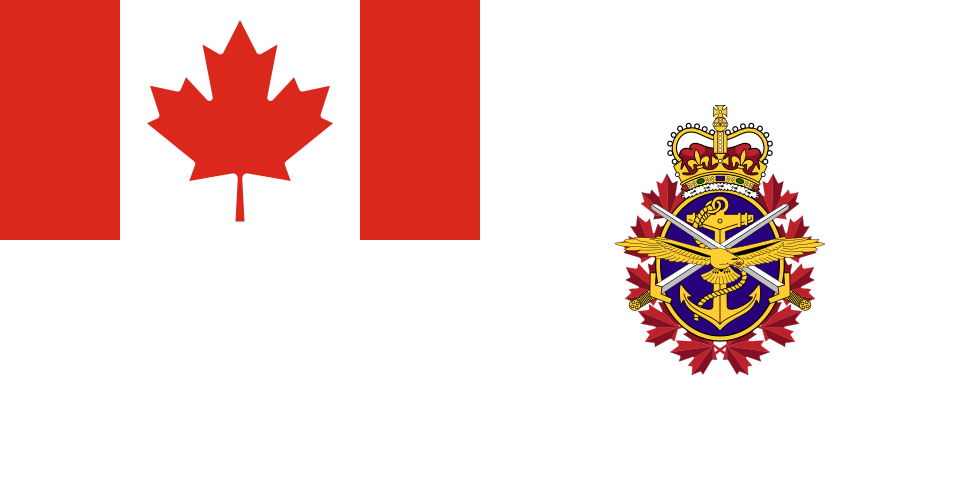 Image of the Canadian Forces Flag