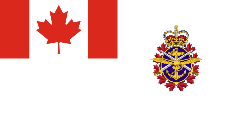 Image of the Canadian Forces Flag